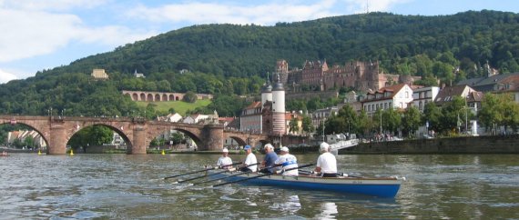 Tour rowing in Germany